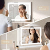 Large Vanity Mirror With LED Lights Hollywood For Dressing Table Bedroom Make up