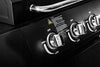 Deluxe 6+1 Gas Burner Grill BBQ Barbecue Side Burner Storage Garden Black