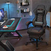 Massage Office Gaming Chair Racing Recliner Executive Seat Swivel Footrest Home