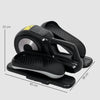 Under Desk Elliptical Machine Sit Down Pedal Exerciser Forward Reverse Remote