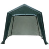 Outdoor Garage Tent 8' x 14' Carport Shed with Sidewalls-Green