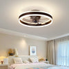 LED Ceiling Fan Light Dimmable Chandelier Lamp With Remote Control Easy to Use