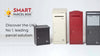 Medium Parcel Delivery Drop Box Lockable Home Storage Letter Post Box