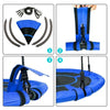 100cm Giant Nest Web Rope Hanging Tree Kids Swing Seat Round Backyard Playground