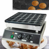 36 Holes Mini Dutch Poffertjes Pancake Maker Electric Non-stick Waffle Machine