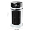 Updated Portable Air Cooler Conditioning Fan Unit Chiller Purifier Desk Bedroom