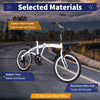 20" Folding Bike Adults Bicycle Speed Alloy Bicycle Folding City Bike