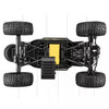 1:8 RC Car Monster Truck 2.4GHz Big Wheel Kids Toy 4WD Xmas With Two Battery