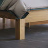 Corona King Size Bed 5ft Low Foot End Mexican Solid Pine Frame Bedroom Furniture