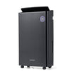 25L/D Dehumidifier for Basement with 4 Modes & 3-Color Indicator-Black