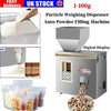 1-100g/3KG Automatic Powder Granule Weighing Filling Machine-Digital Display, CE