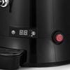 Commercial 5L Heated Hot Chocolate Dispenser-Insulated Stainless Steel for Cafe