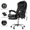 Massage Office Chair Gaming Computer Desk Swivel Recliner Chair Leather Xmfdqanh