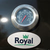 Royal Portable Table Top Gas BBQ With Cast Iron Grill Barbecue Plate