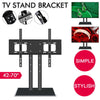 42" - 70" Universal Desk Table Top TV Stand Bracket VESA Mount LCD LED Plasma UK