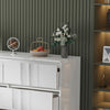 120CM High Gloss Chest of 6 7 8Drawers Tall Wide Bedside Table Cabinet Furniture