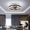 LED Ceiling Fan Light Dimmable Chandelier Lamp With Remote Control Easy to Use