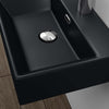 Bathroom Sink Countertop Wash Basin Ceramic Wall Mounted Rectangle Sink