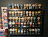 Display Wall Cabinet Glass Models Vitrine Collectors Storage Box Shelves Unit