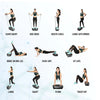 Power Vibration Plate Vibrating Machine Platform Exercise Body Shaker Massager