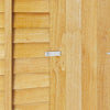 Waltons 7x5 Wooden Garden Shed Overlap Pent Single Door Windows Storage 7ft 5ft