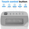 20L/Day Dehumidifier for Home Damp, with 24H Timer,Child Lock,White