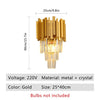 Modern LED Wall Light,Indoor Lighting Wall Sconce Home Bedroom Bedside Light