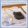 Japanese Head Spa therapy With Steam Machine Spa Basin and Hood Portable