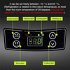 Portable Electric Cooler Warmer Truck Car Fridge Refrigerator Camp Mini Freezer