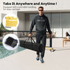 Portable Pickleball Net Set Pickle Ball Net System w/Metal Frame Yellow