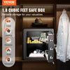 Digital Electronic Safe 0.5/1.2/1.8/2.2 Cubic Feet Safe Box Lock Security Steel for Cash Gold