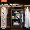 Digital Electronic Safe 0.5/1.2/1.8/2.2 Cubic Feet Safe Box Lock Security Steel for Cash Gold