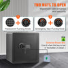 Digital Electronic Safe 0.5/1.2/1.8/2.2 Cubic Feet Safe Box Lock Security Steel for Cash Gold