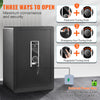 Digital Electronic Safe 0.5/1.2/1.8/2.2 Cubic Feet Safe Box Lock Security Steel for Cash Gold