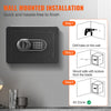 Digital Electronic Safe 0.5/1.2/1.8/2.2 Cubic Feet Safe Box Lock Security Steel for Cash Gold
