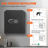 Digital Electronic Safe 0.5/1.2/1.8/2.2 Cubic Feet Safe Box Lock Security Steel for Cash Gold