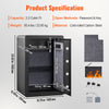 Digital Electronic Safe 0.5/1.2/1.8/2.2 Cubic Feet Safe Box Lock Security Steel for Cash Gold