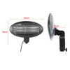 Electric Heater Garden Heating Free Standing/Wall-mounted/Hanging Outdoor Warmer