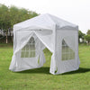 2*2M / 3*3M Pop-up Waterproof Gazebo Marquee Wedding Party Canopy Tent Outdoor