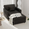 Convertible Sofa Bed 3-in-1 Pull out Arm Chair Folding Recliner Sleeper