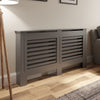 Radiator Cover Cabinet Modern MDF Wood Grey White Anthracite Small Medium Large