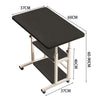 Adjustable Height Mobile Laptop Table Notebook Desk Sofa Bed Tray Stand Computer
