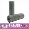 The Mesh Company Galvanised Rat Mesh Roll | Rodent Proofing Welded RatMesh Roll