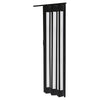 Internal Bi Folding Concertina Accordion Door PVC Sliding Divider Doors Bathroom