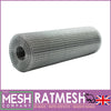 The Mesh Company Galvanised Rat Mesh Roll | Rodent Proofing Welded RatMesh Roll