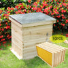 2/3/4 Tiers Langstroth Bee Hive Bee Keeping Beehive Beekeeping Super Brood Box