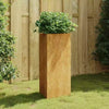 Raised Garden Flower Beds Rusty Metal Large Planters Weathering Steel
