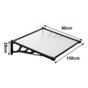 Door Canopy Window Awning Rain Shelter Front Back Porch Outdoor Patio Roof Cover