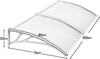 Door Canopy Awning Shelter Front Back Porch Outdoor Shade Patio Roof Rain Cover