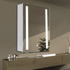 Illuminated LED Bathroom Mirror Cabinet Demister/Sensor/Bluetooth/Clock IP44
